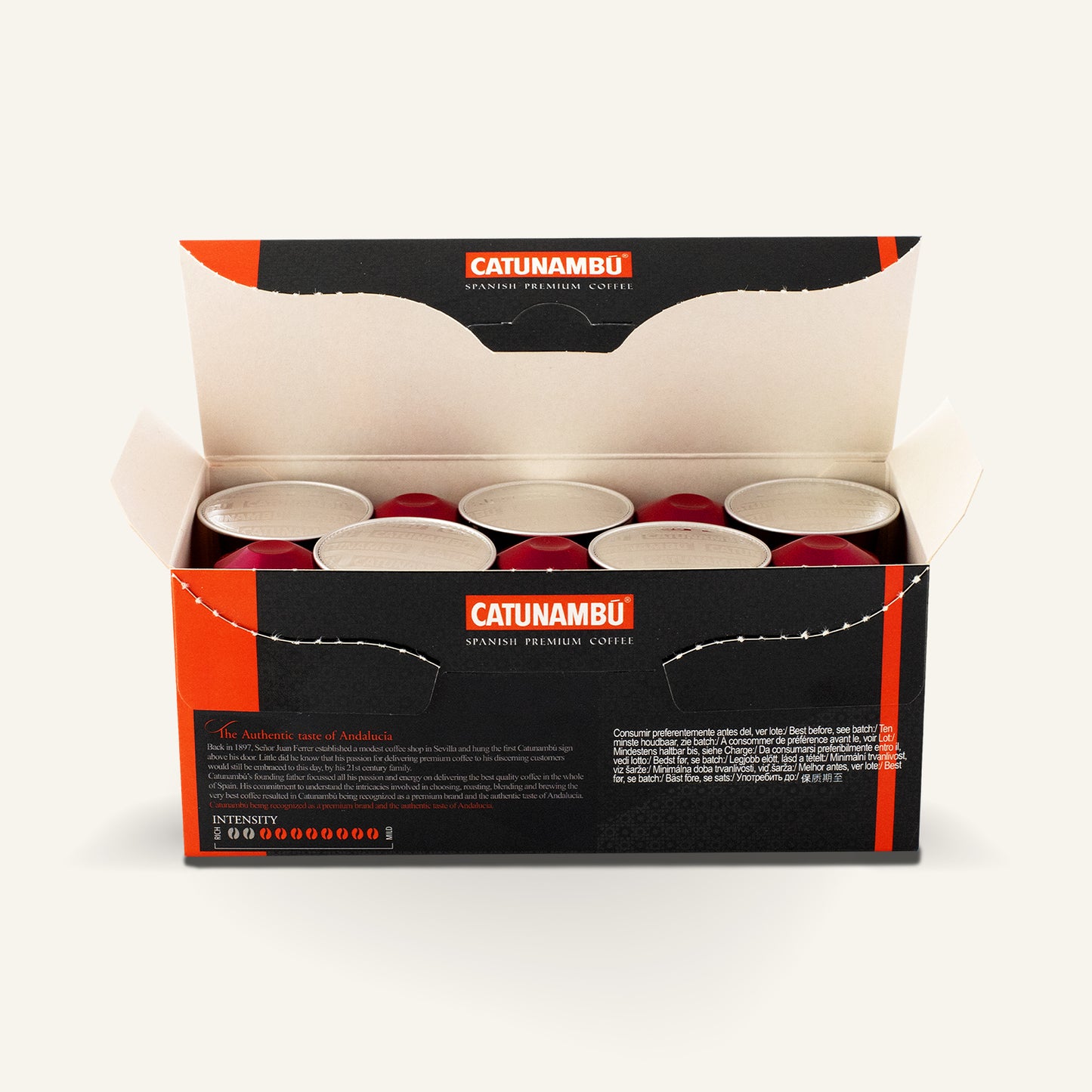 Cápsulas Café Descafeinado compatibles Nespresso® (20 caps.)