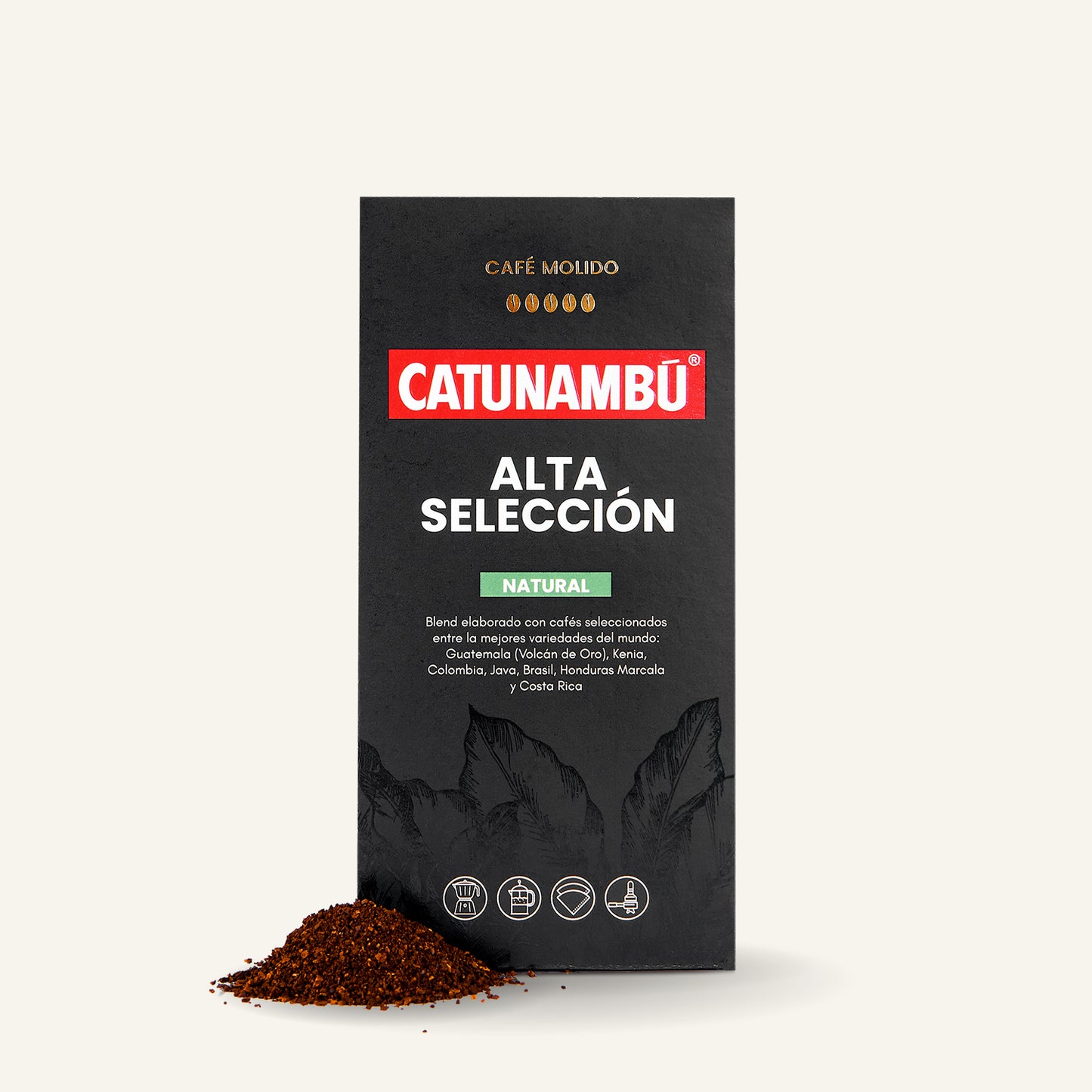 High Selection Ground Coffee 250g