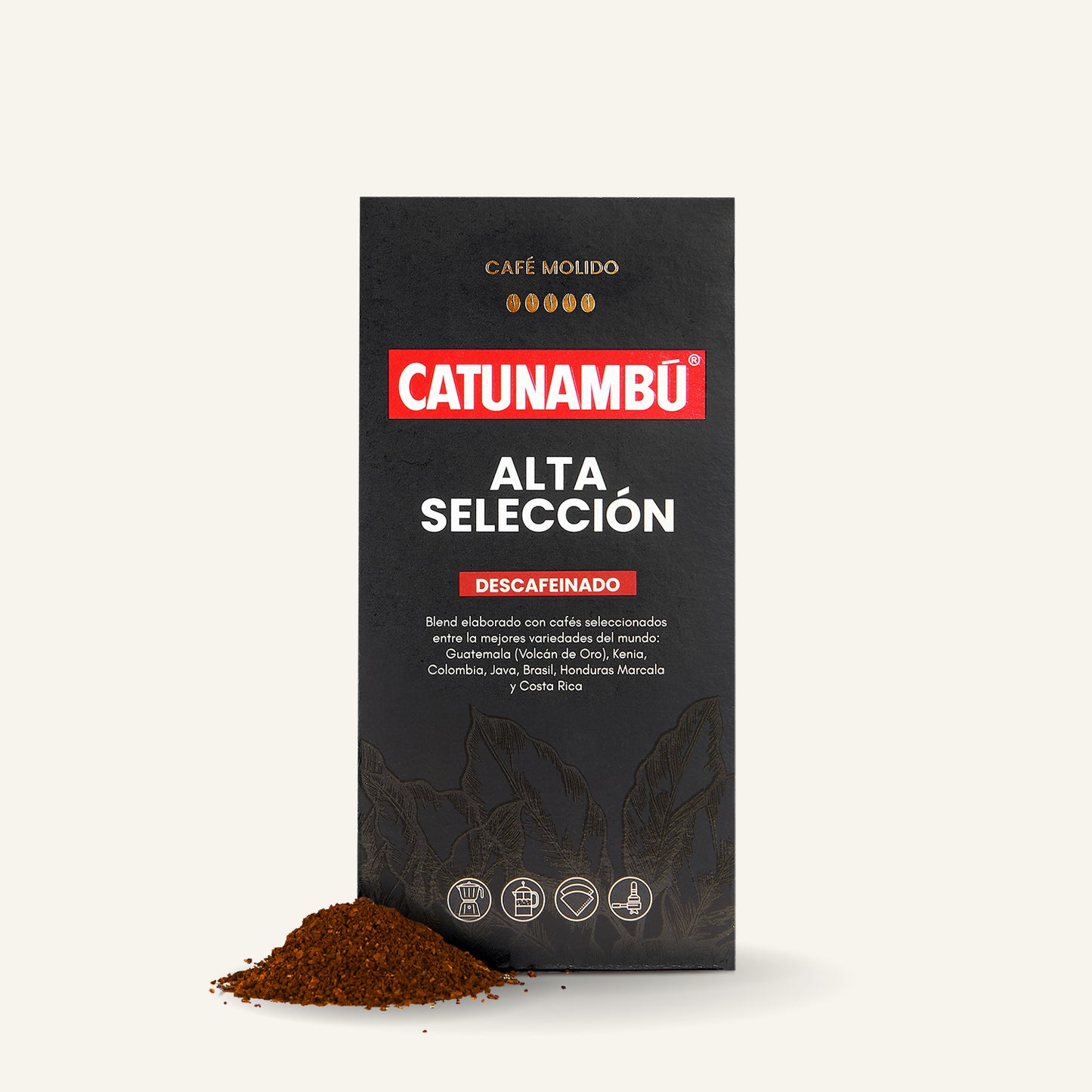 Café Molido Alta Selección Descafeinado 250g