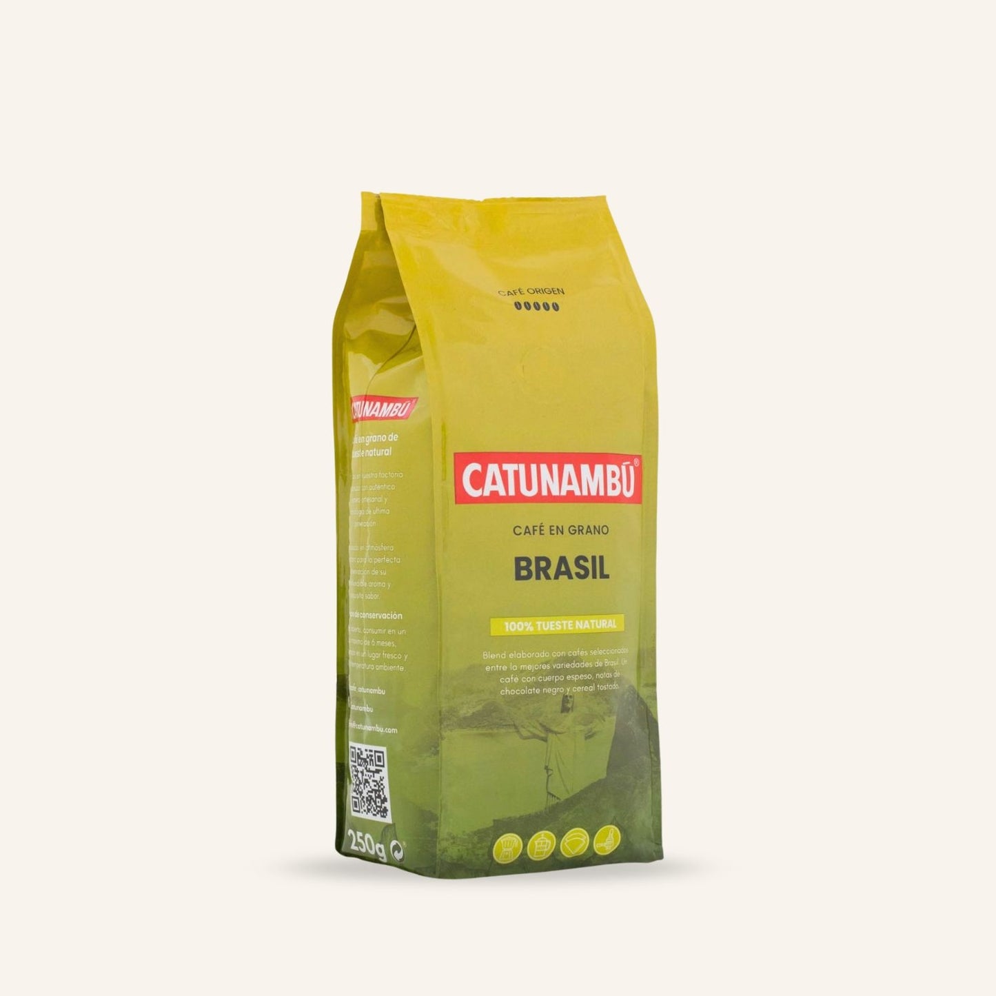 Brazilian Coffee Beans 250g
