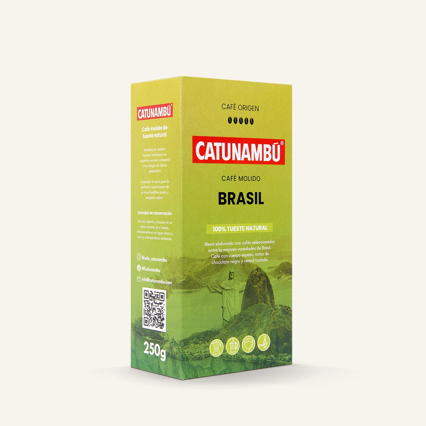Ground Coffee Brazil 250g