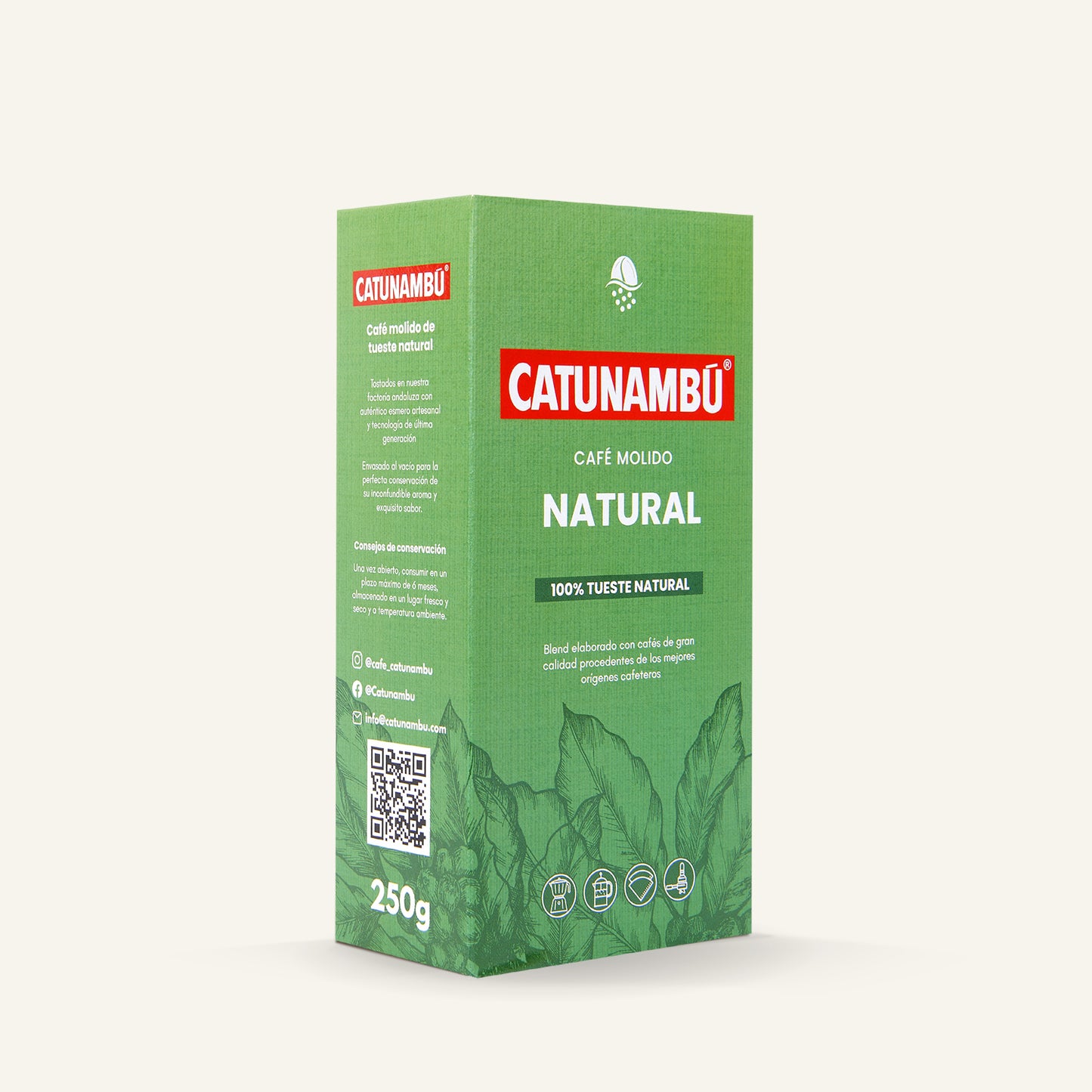 Café Molido Natural  250g