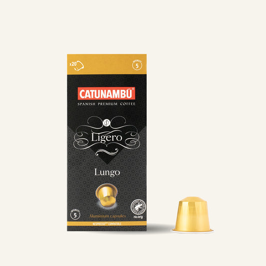 Cápsulas Café Lungo Ligero compatibles Nespresso® (20 caps.)