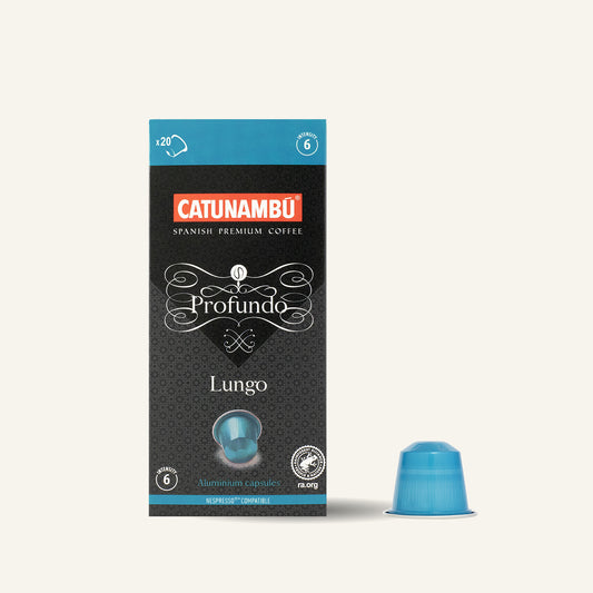Cápsulas Café Lungo Profundo compatibles Nespresso® (20 caps.)