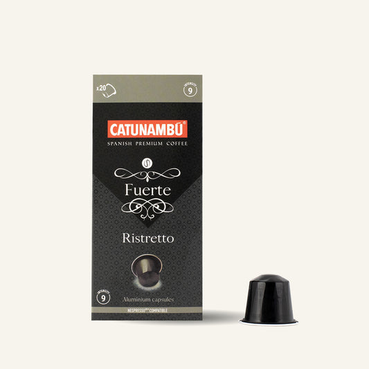 Cápsulas Café Ristretto compatibles Nespresso® (20 caps.)