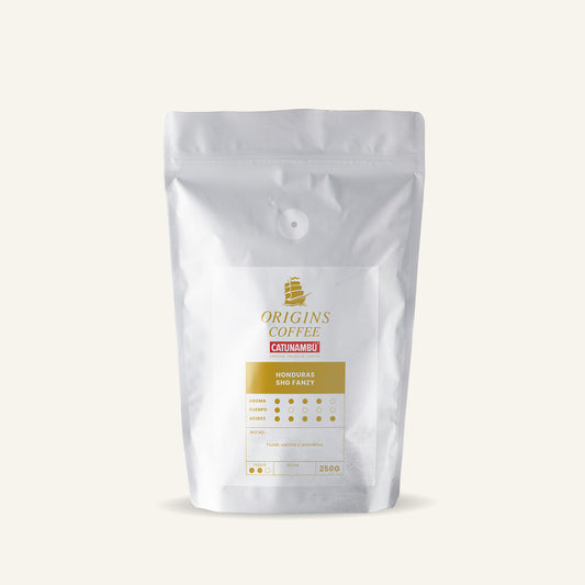 Honduras SHG Fanzy Whole Bean Coffee 250g