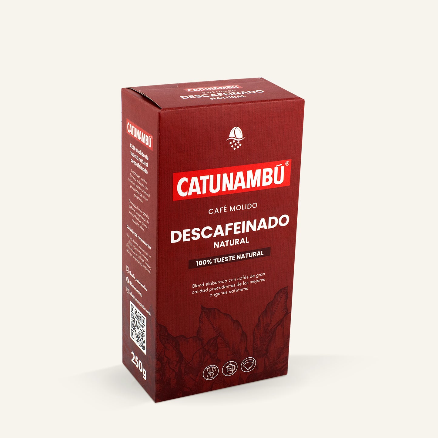 Café Molido Descafeinado Natural 250g