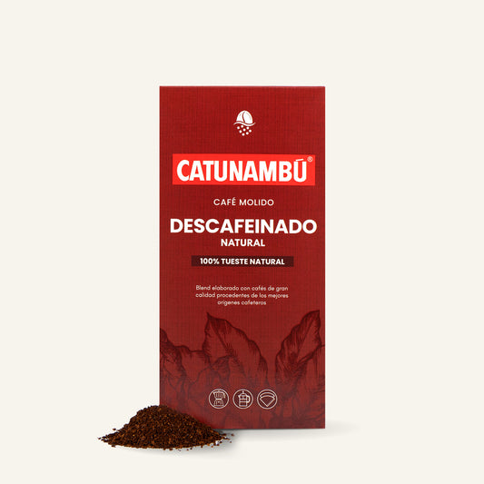 Café Molido Descafeinado Natural  250g