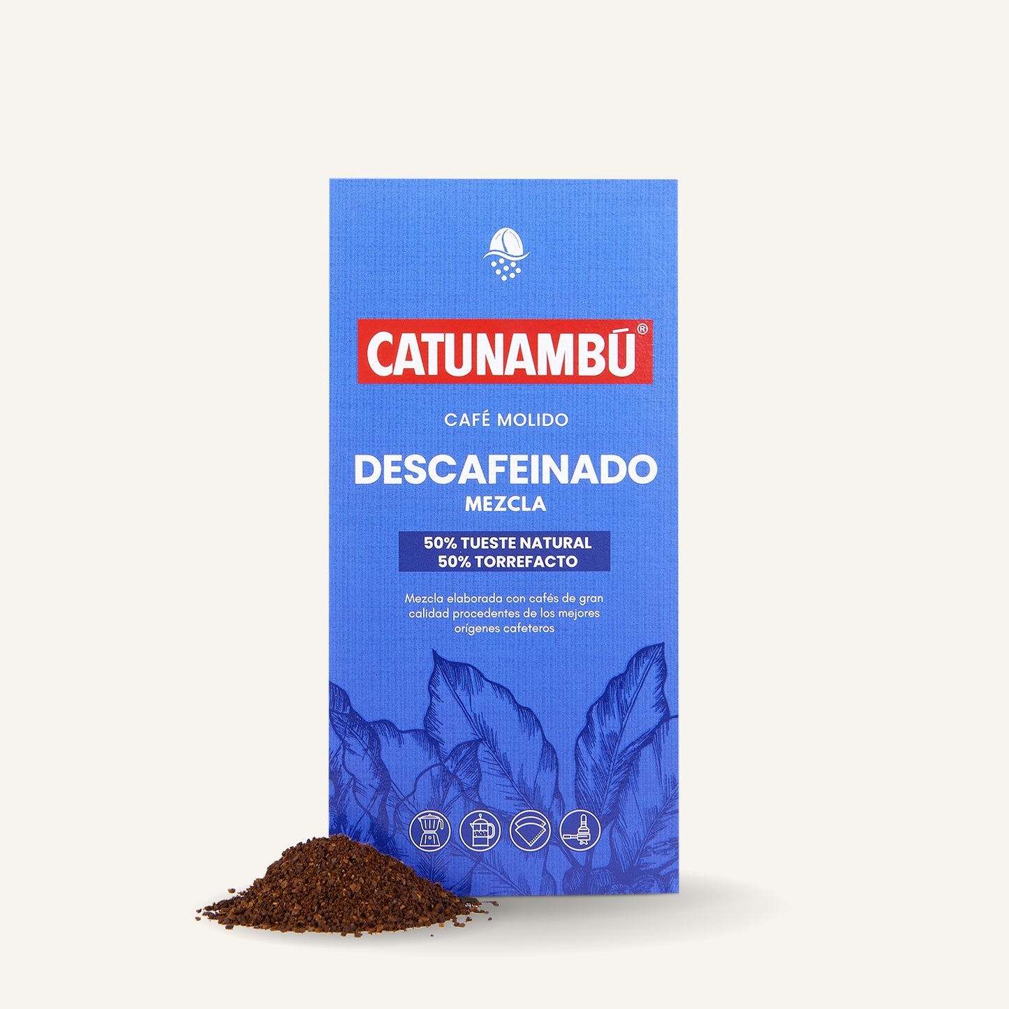 Decaffeinated Ground Coffee Blend 250g