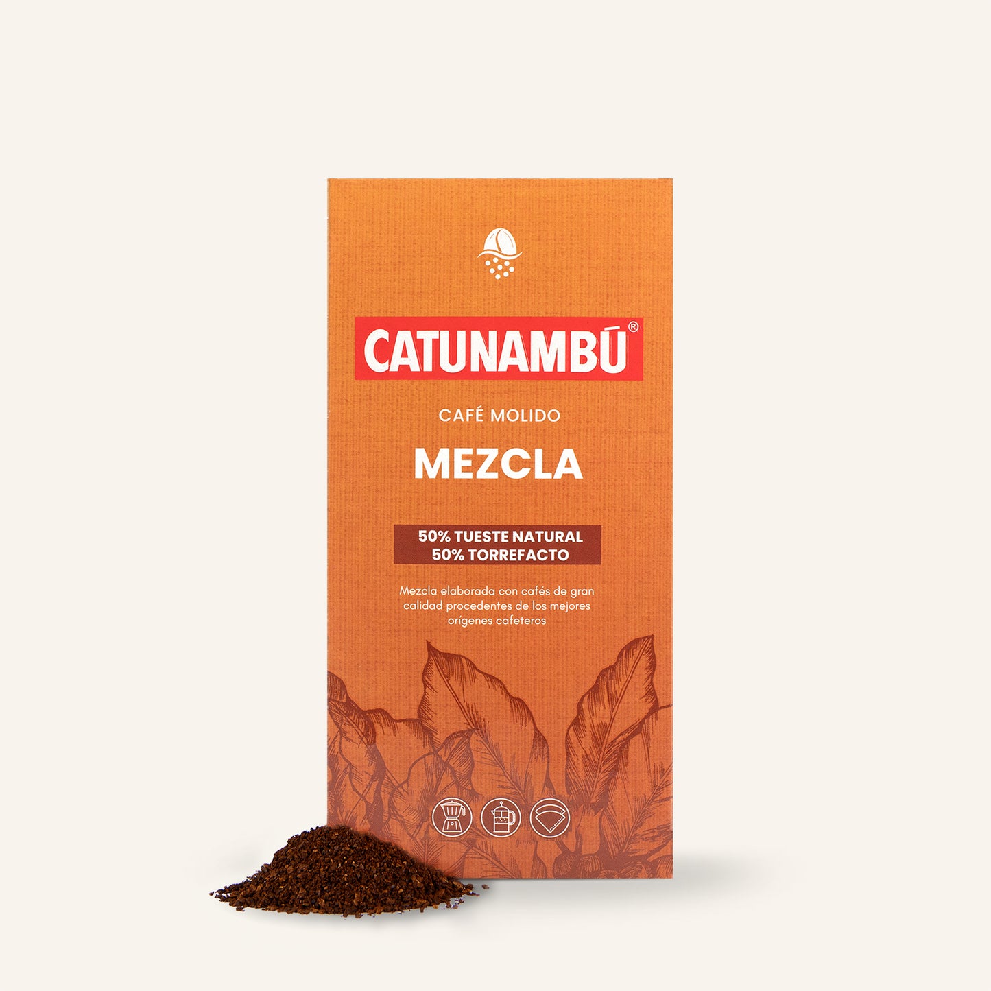 Ground Coffee Blend 250g