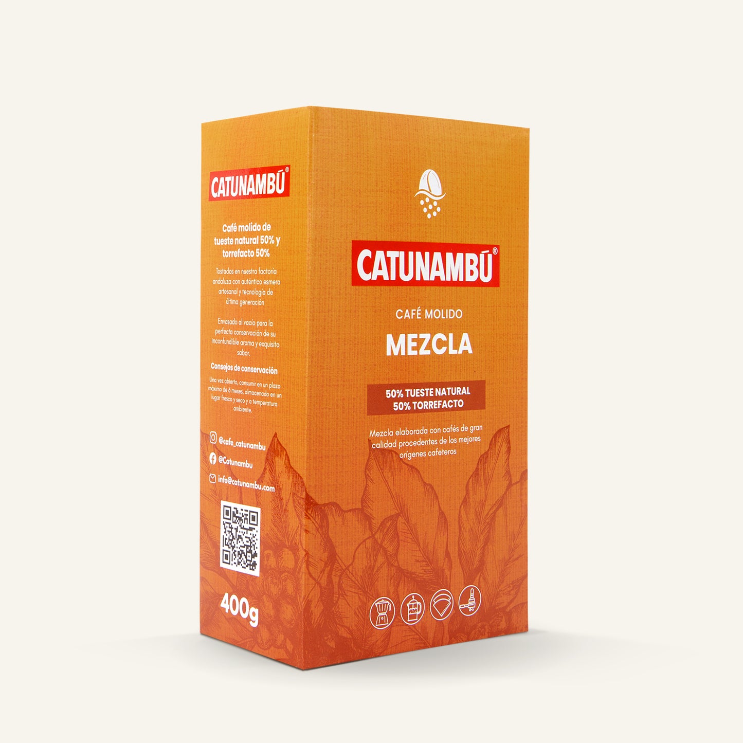 Café Molido Mezcla 400g