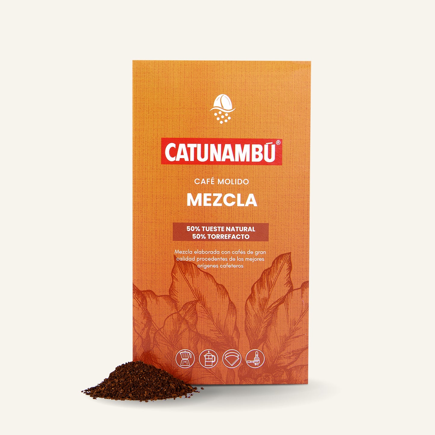 Café Molido Mezcla 400g