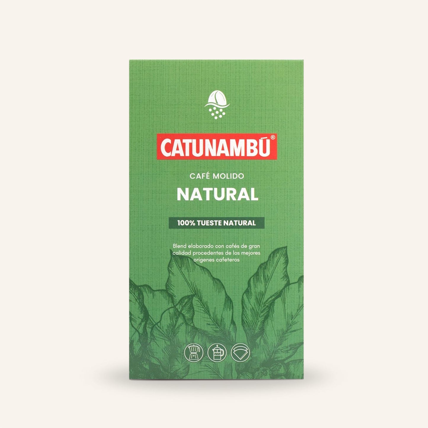 Café Molido Natural 400g