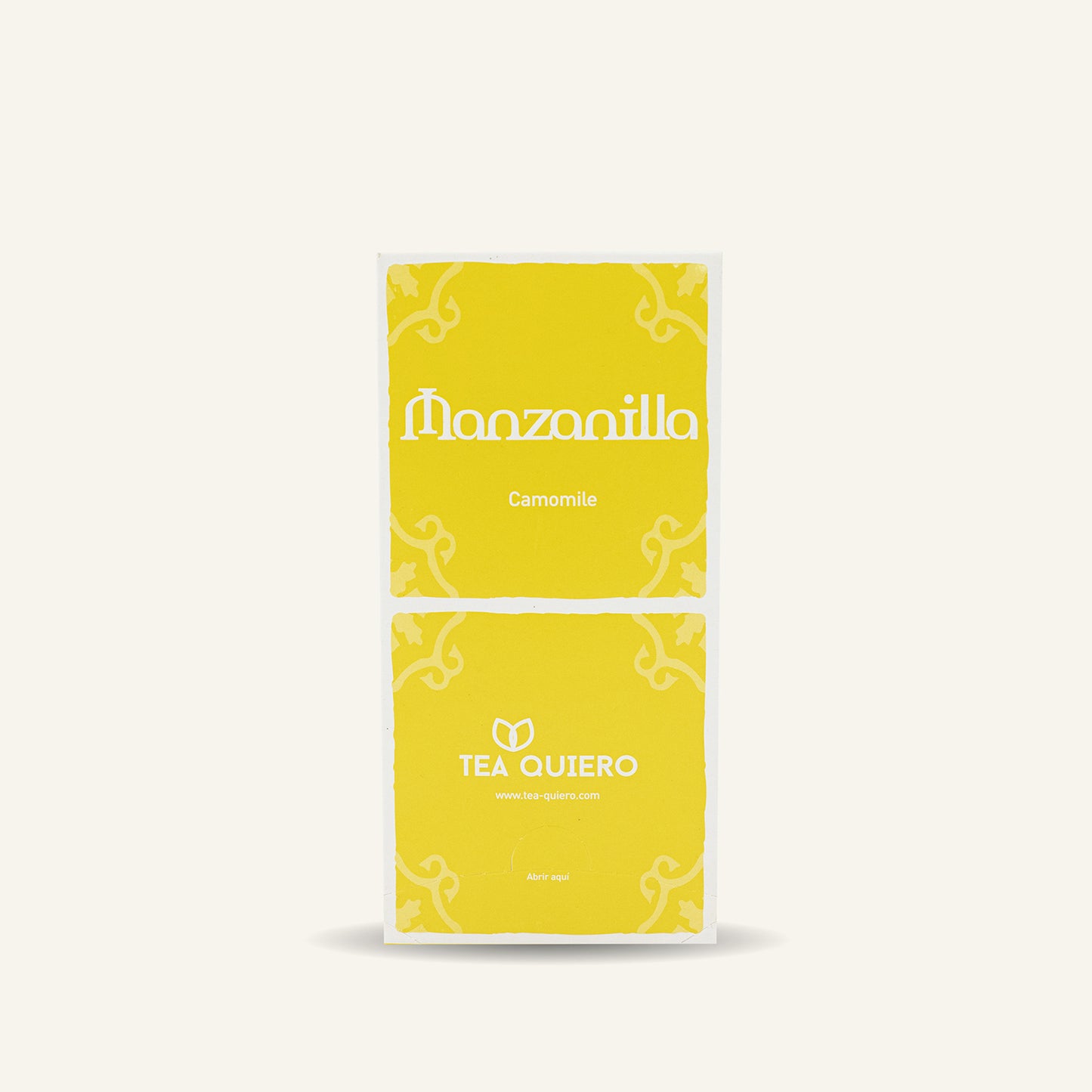 Infusión Manzanilla Tea Quiero