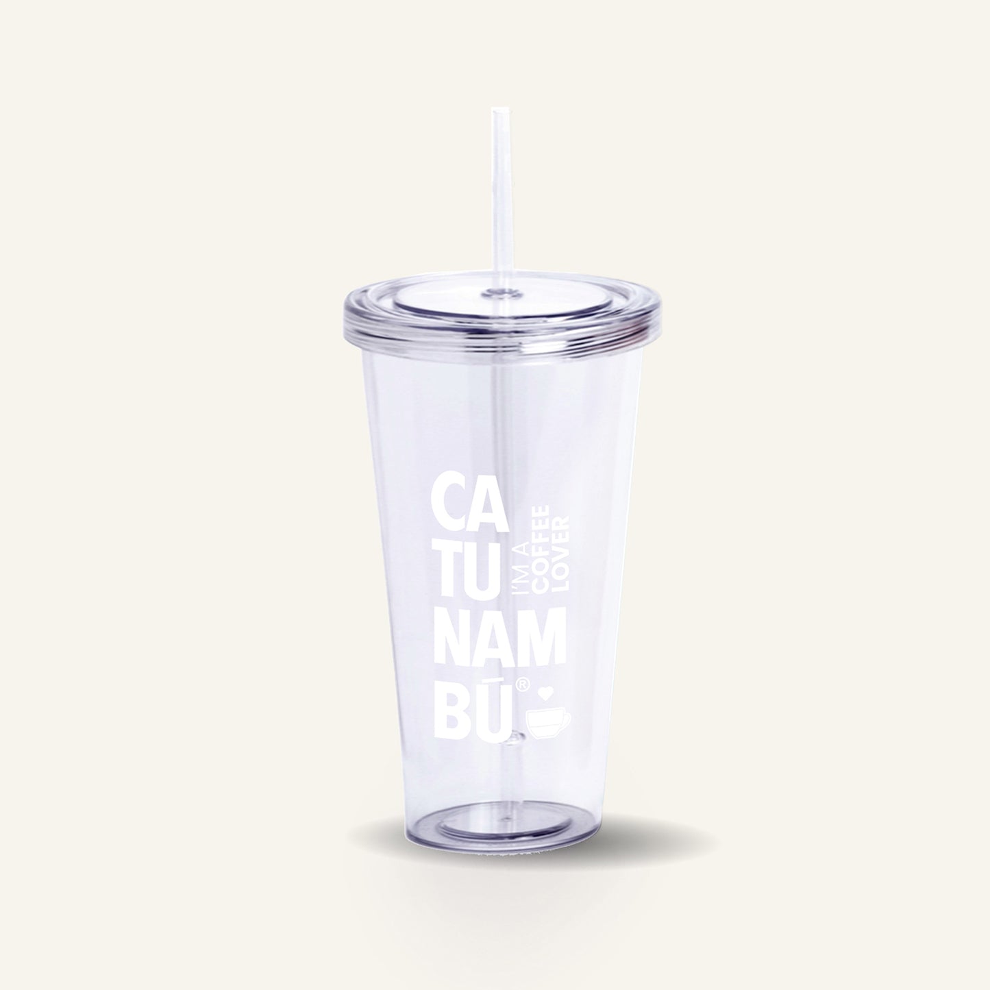 Transparent Glass 750ml