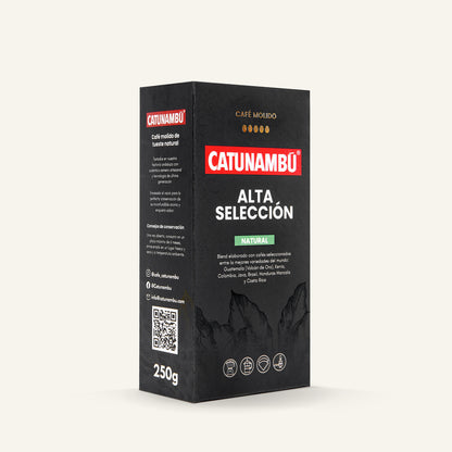 High Selection Ground Coffee 250g 