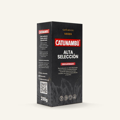 Café Molido Alta Selección Descafeinado 250g