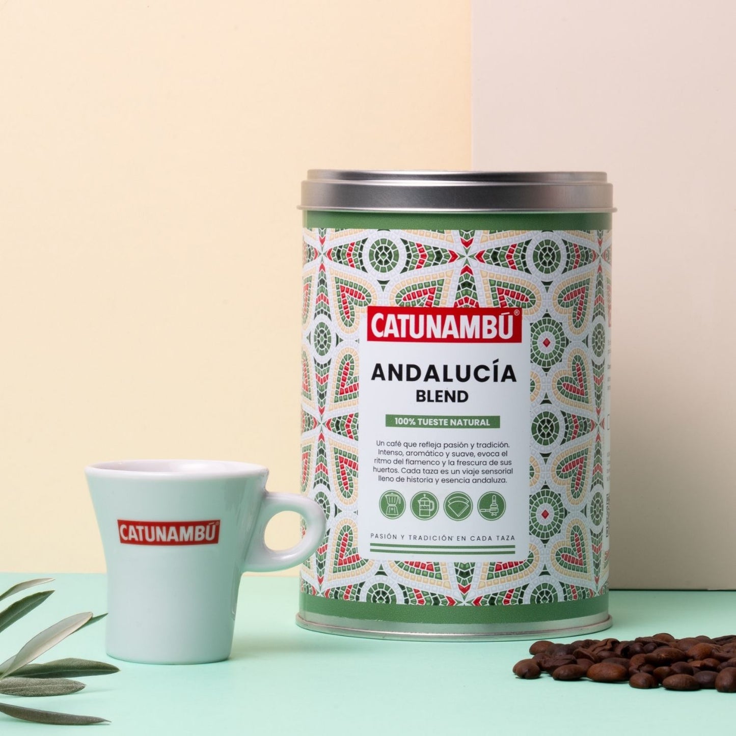 Blend Andalucía · Special Edition Whole Bean Coffee