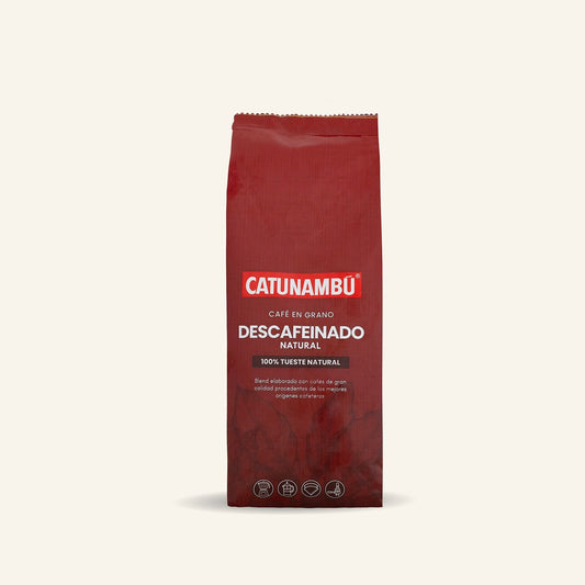 Decaffeinated Coffee Beans 250g