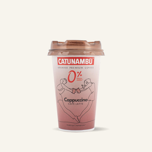 Café Latte Cappuccino 0% Listo para tomar (Pack 10 uds.)