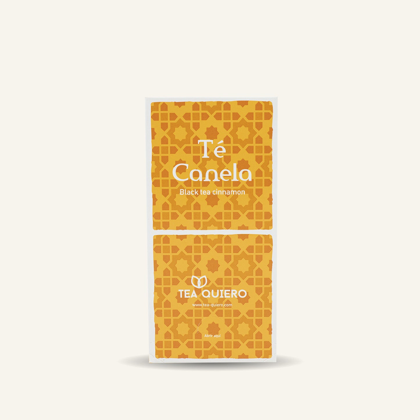 Té Negro con Canela Tea Quiero